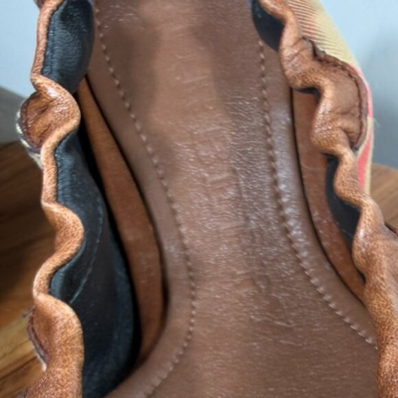 Burberry โHouse Checkโ Ballet Flats โ Size 37 - Picture 11 of 12